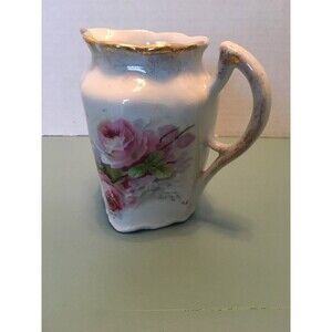 Vintage  Roses Ceramic Porcelain Creamer  Germany